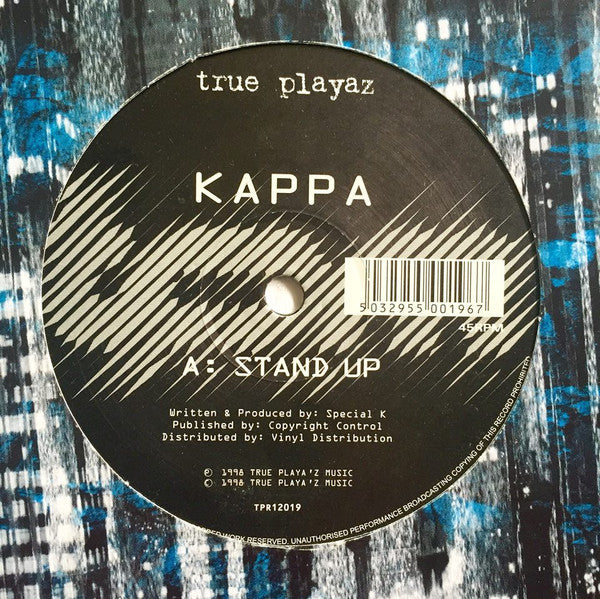 Kappa : Stand Up / Tough Point (12")