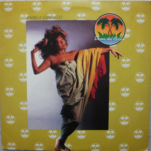 Angela Carrasco : Dama Del Caribe (LP, Album)