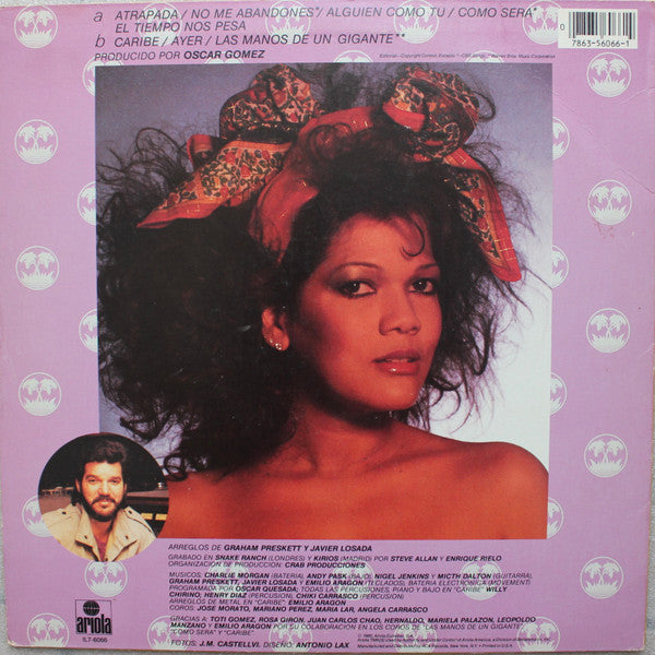 Angela Carrasco : Dama Del Caribe (LP, Album)