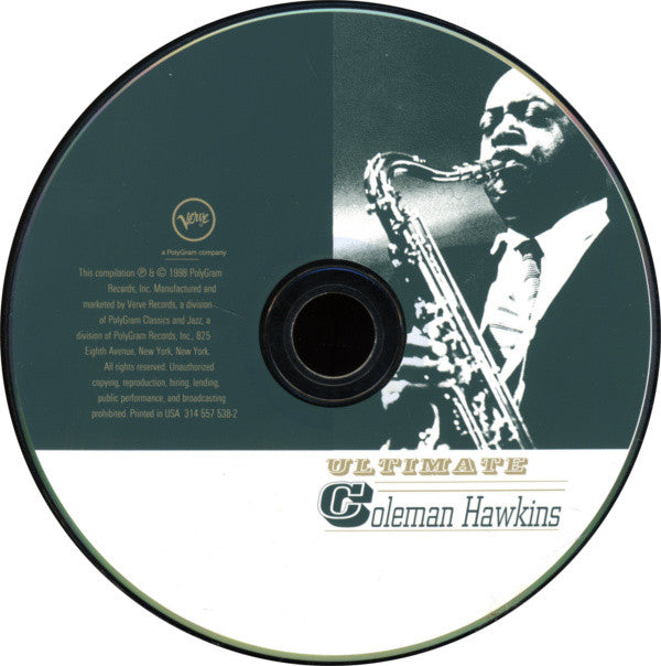 Coleman Hawkins : Ultimate Coleman Hawkins (CD, Comp)