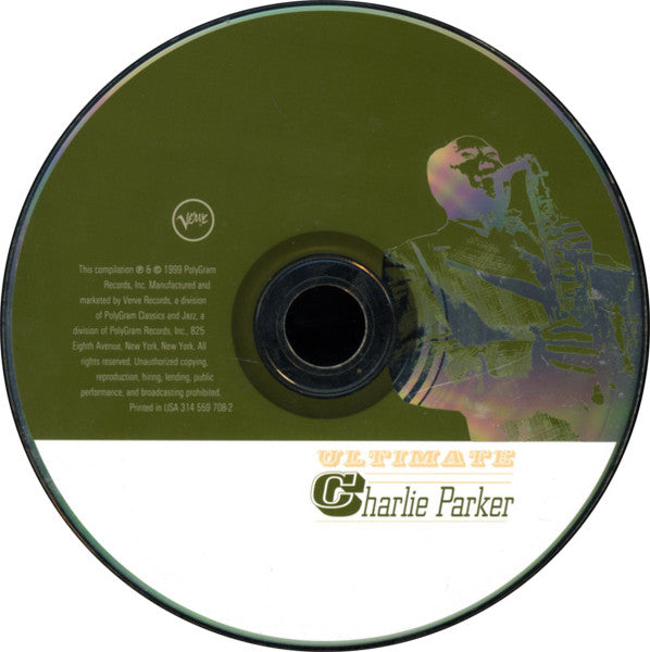 Charlie Parker : Ultimate Charlie Parker (CD, Comp)