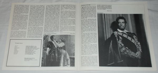 Giuseppe Verdi - Mario Del Monaco : Otello (Box, Album + 3xLP)