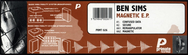 Ben Sims : Magnetic E.P. (12", EP)