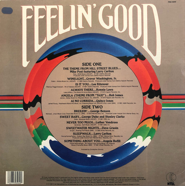 Various : Feelin' Good (LP, Comp, 74)