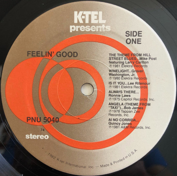 Various : Feelin' Good (LP, Comp, 74)