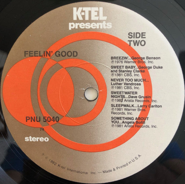 Various : Feelin' Good (LP, Comp, 74)