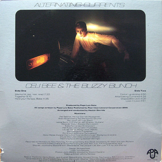Celi Bee & The Buzzy Bunch : Alternating Currents (LP, Album)