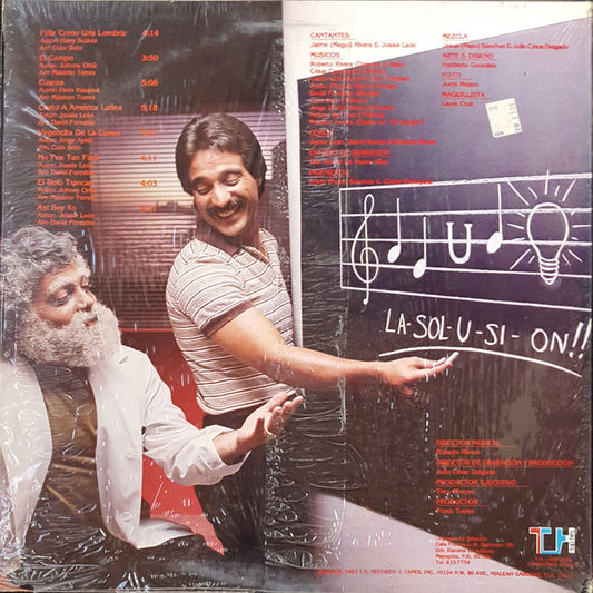 Orquesta La Solucion (2) : La Solucion (LP, Album)