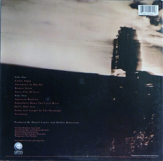 Robbie Robertson : Robbie Robertson (LP, Album, Club)