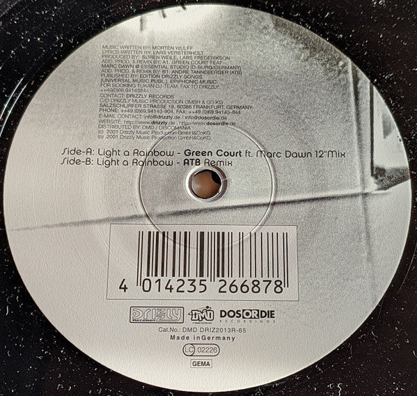 Tukan : Light A Rainbow (Part 2) (12")