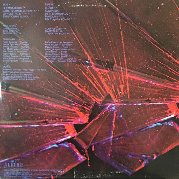 Tito Allen : Beyond (LP, Album)