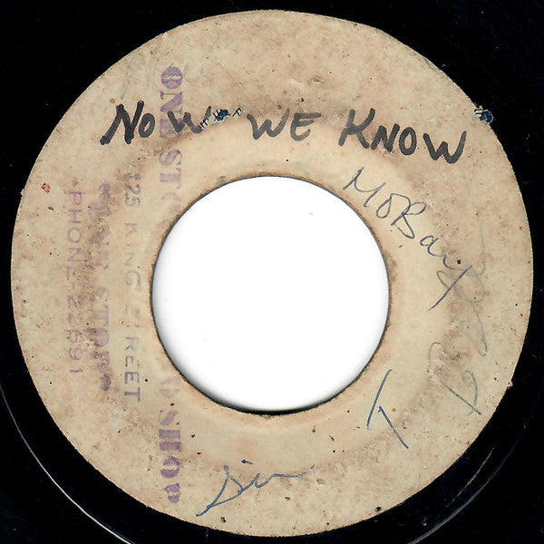 Bobby Ellis / Rudy Mills : Now We Know / A Long Story (7", W/Lbl)