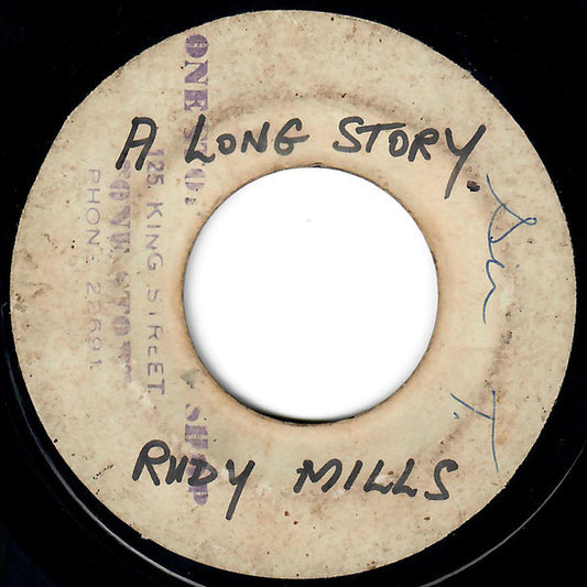 Bobby Ellis / Rudy Mills : Now We Know / A Long Story (7", W/Lbl)
