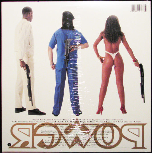 Ice-T : Power (LP, Album, RE)