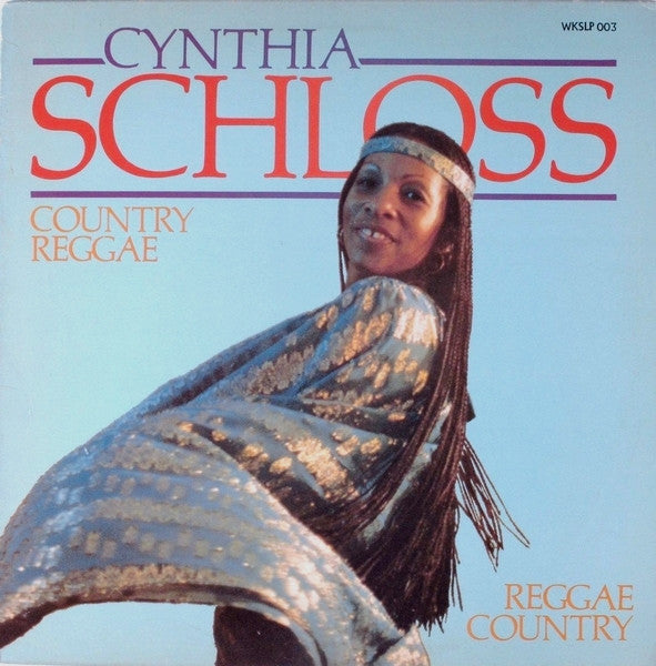 Cynthia Schloss : Country Reggae, Reggae Country (LP)
