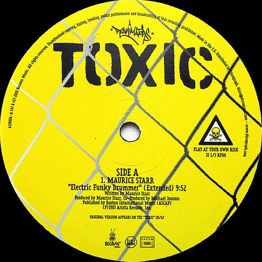 Various - Toxic vinyl record, 12" (Very Good Plus (VG+)) | Lulo Records