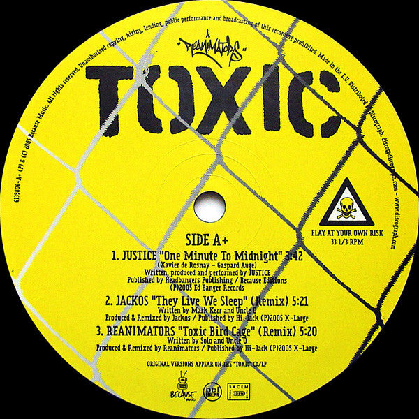 Various : Toxic (12")