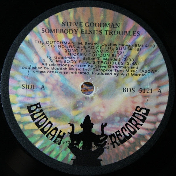 Steve Goodman : Somebody Else's Troubles (LP, Album)