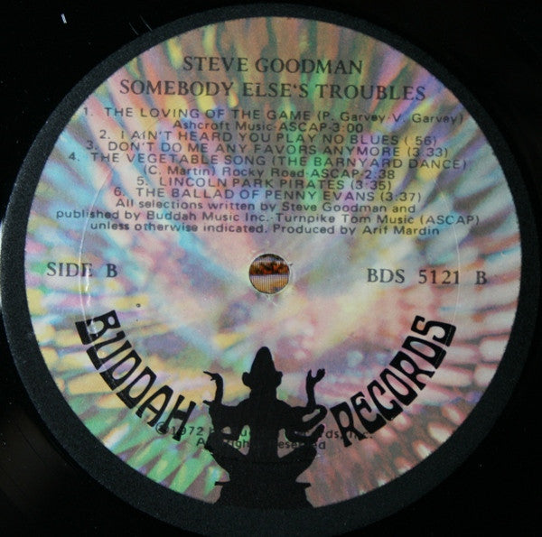 Steve Goodman : Somebody Else's Troubles (LP, Album)