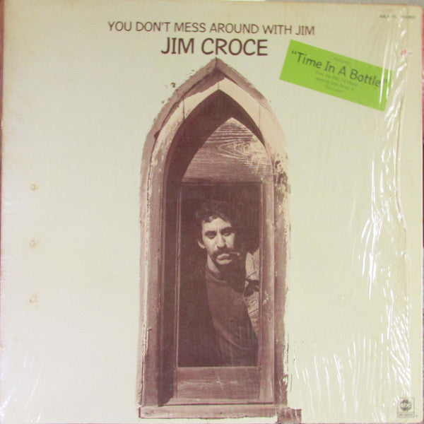 Jim Croce : You Don't Mess Around With Jim (LP, Album, Club, Gat)