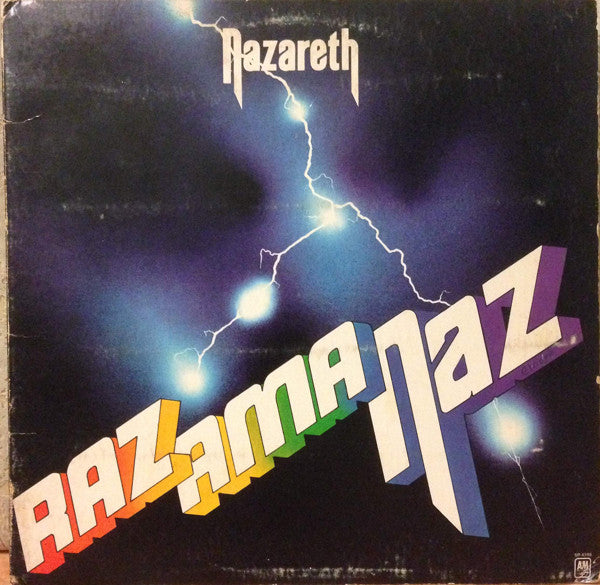 Nazareth (2) : Razamanaz (LP, Album, Gat)