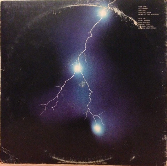 Nazareth (2) : Razamanaz (LP, Album, Gat)