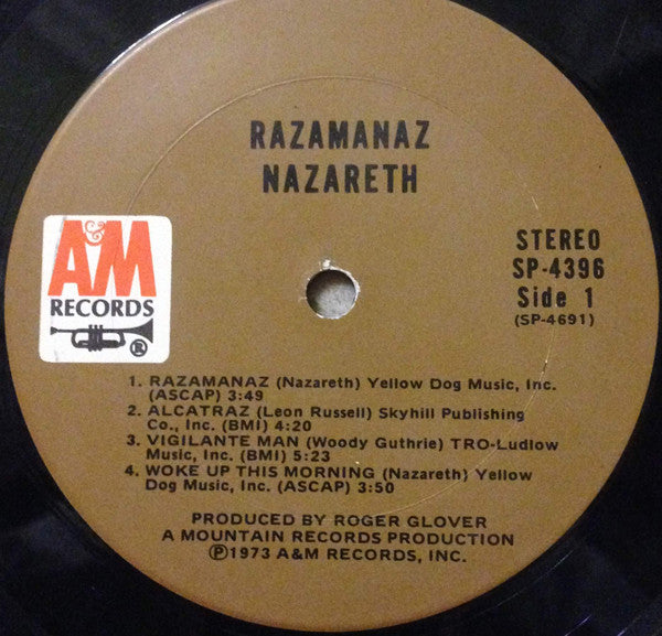 Nazareth (2) : Razamanaz (LP, Album, Gat)