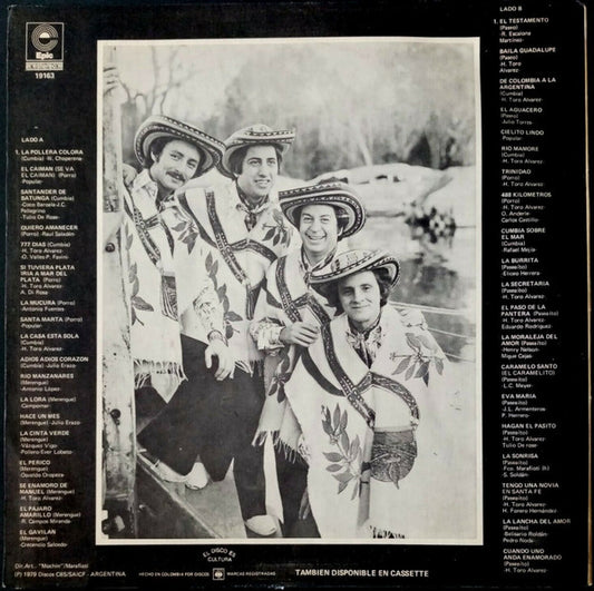Cuarteto Imperial : Super Mosaico Imperial (LP)