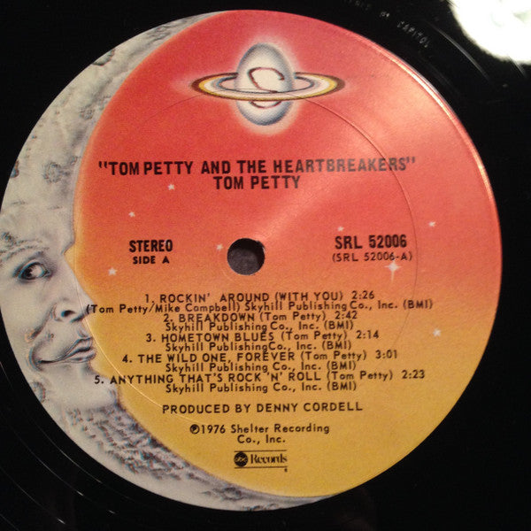 Tom Petty And The Heartbreakers : Tom Petty And The Heartbreakers (LP, Album, RE, RP, Pit)