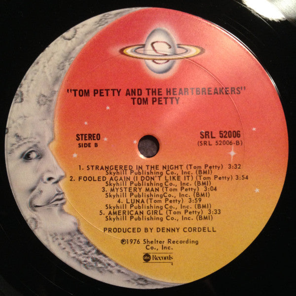 Tom Petty And The Heartbreakers : Tom Petty And The Heartbreakers (LP, Album, RE, RP, Pit)