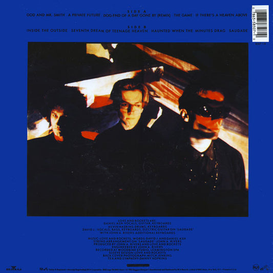 Love And Rockets : Seventh Dream Of Teenage Heaven (LP, Album, Hau)