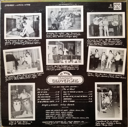 Conjunto Universal : Que Se Sepa (LP, Album)