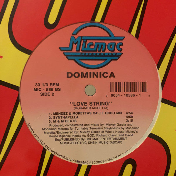 Dominica (2) : Love String (12")