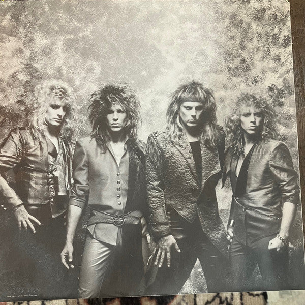 Dokken : Under Lock And Key (LP, Album, Club)