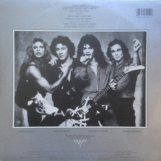 Van Halen : Women And Children First (LP, Album, Win)