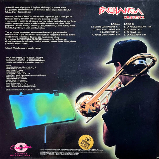 Pachanga Orquesta : Pachanga Orquesta (LP, Album)