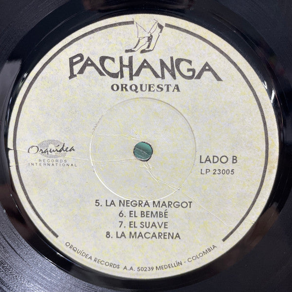 Pachanga Orquesta : Pachanga Orquesta (LP, Album)