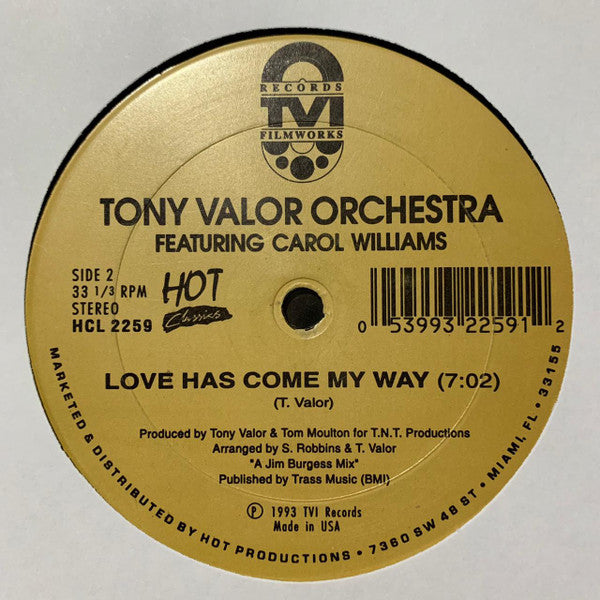 Fantasy (2) / Tony Valor Sounds Orchestra : You're Too Late / Love Has Come My Way (12")