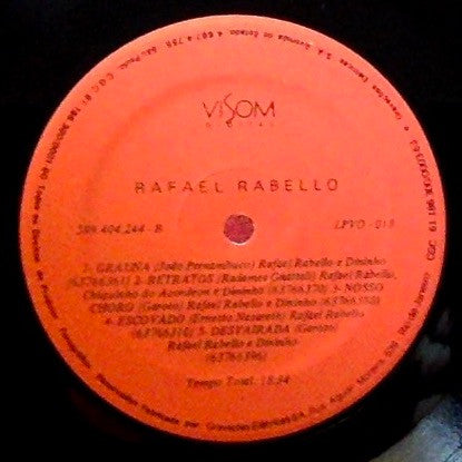 Rafael Rabello* : Rafael Rabello (LP, Album)