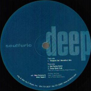 Deep Swing Presents Jazz Transit - Steppin' Out vinyl record, 12" (Very Good Plus (VG+)) | Lulo Records