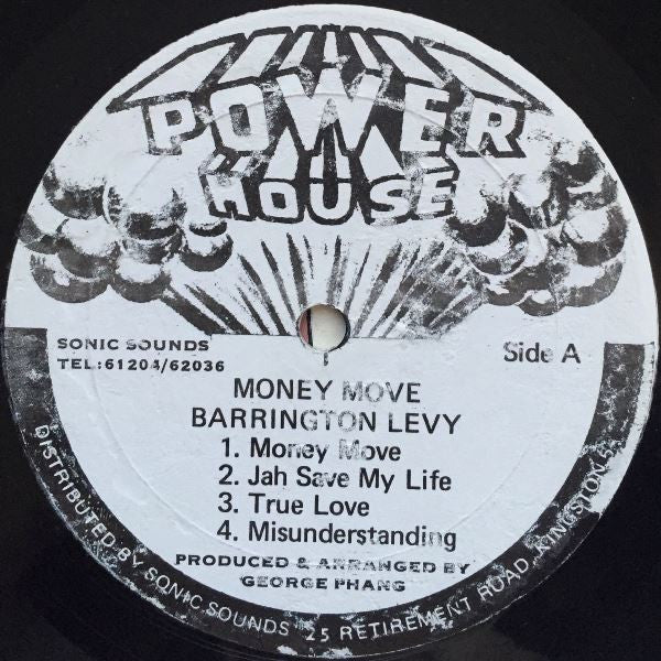 Barrington Levy : Money Move (LP, Album)