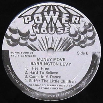 Barrington Levy : Money Move (LP, Album)