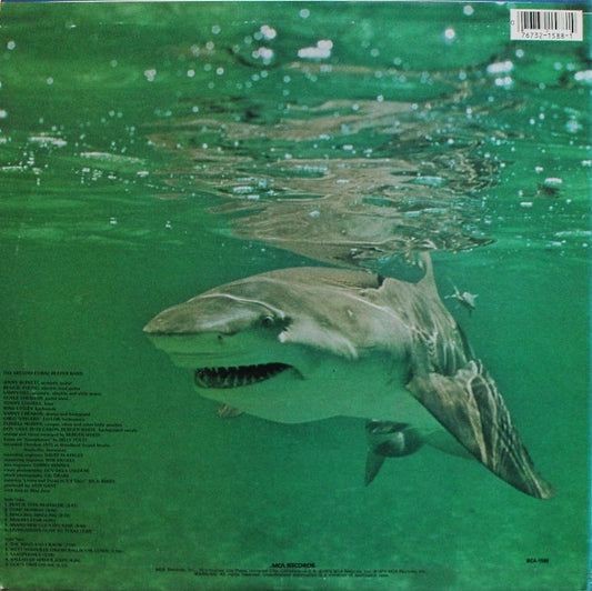 Jimmy Buffett : Living And Dying In 3/4 Time (LP, Album, RE)