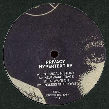 Privacy (3) : Hypertext EP (12", EP)