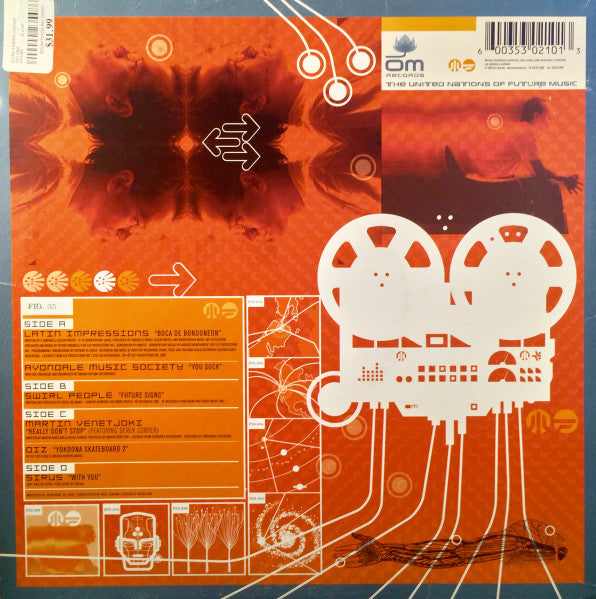 Various : Mark Farina - Connect (2xLP, Comp)