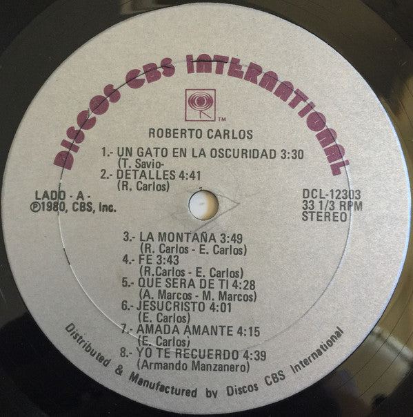 Roberto Carlos : Canta Sus Grandes Exitos (LP, Comp)