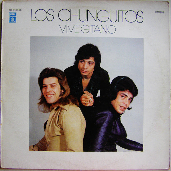 Los Chunguitos : Vive Gitano (LP, Album)