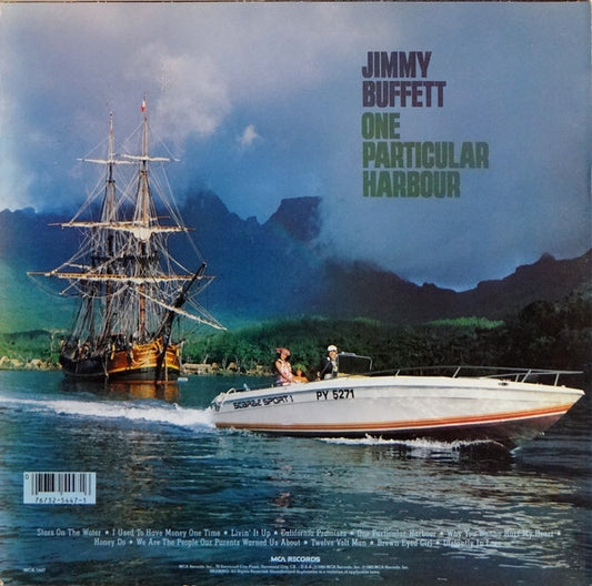 Jimmy Buffett : One Particular Harbour (LP, Album, Pin)