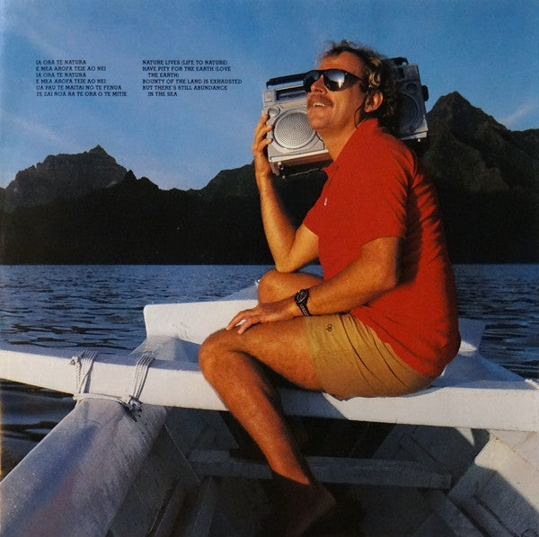 Jimmy Buffett : One Particular Harbour (LP, Album, Pin)
