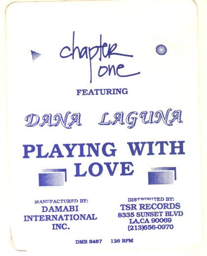 Chapter One : Playing With Love (12")